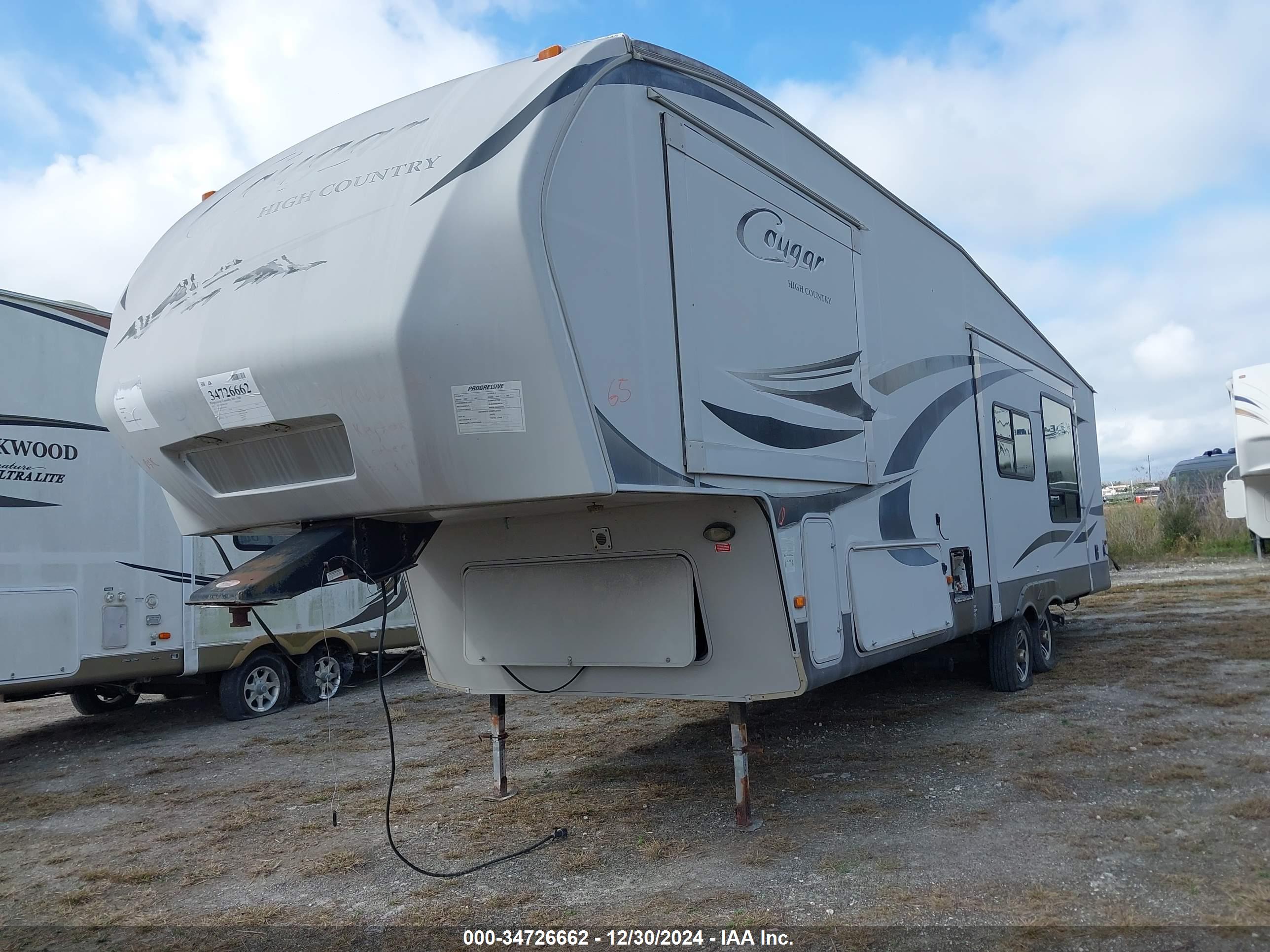 2011 KEYSTONE Keystone — VIN 4YDF29626BA510462 — photo 2